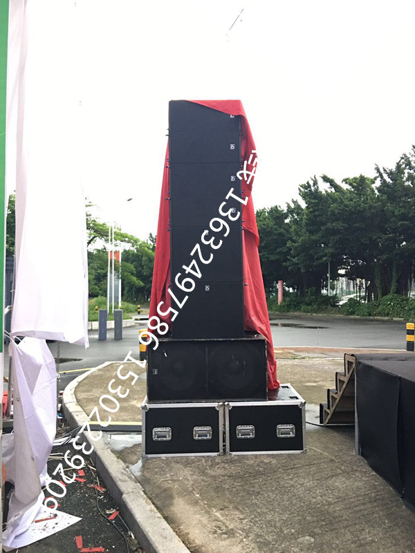 Q牌双十寸线阵音响租赁