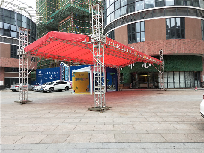 广州户外铝架帐篷搭建租赁